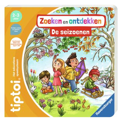 Ravensburger Tiptoi boek zoeken en ontdekken: de seizoenen