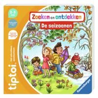 Ravensburger Tiptoi boek zoeken en ontdekken: de seizoenen - thumbnail