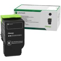 Lexmark Recycling toner C2325 C2425 C2535 MC2325 MC2425 MC2535 MC2640 C2320K0 Origineel Zwart 1000 bladzijden