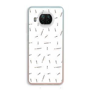 Hipster stripes: Xiaomi Mi 10T Lite 5G Transparant Hoesje