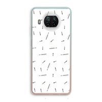 Hipster stripes: Xiaomi Mi 10T Lite 5G Transparant Hoesje