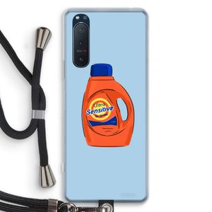 Ultra Sensitive: Sony Xperia 5 II Transparant Hoesje met koord