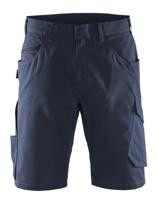 Blåkläder Service short 14991330 | Donker marineblauw/Zwart | Maat 60 - 7330509549612