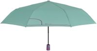 Perletti paraplu automatisch dames 96 cm microvezel groen - thumbnail
