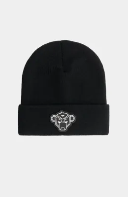 Black Bananas Beanie Heren Zwart - Kleur: Zwart | Soccerfanshop