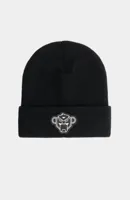 Black Bananas Beanie Heren Zwart - Kleur: Zwart | Soccerfanshop