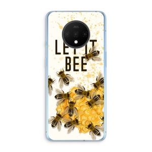 Let it bee: OnePlus 7T Transparant Hoesje