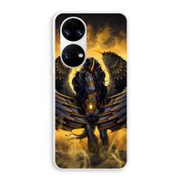 Pegasus: Huawei P50 Transparant Hoesje