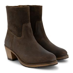Travelin&apos; Women - boot on heel - Groen - Maat 42