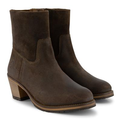 Travelin&apos; Women - boot on heel - Groen - Maat 38