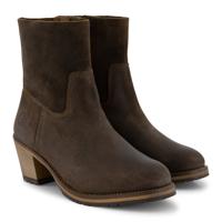Travelin&apos; Women - boot on heel - Groen - Maat 42