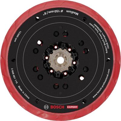 Bosch Accessories 2608001115 EXPERT multi-gat schuurschijf, 150 mm, middel
