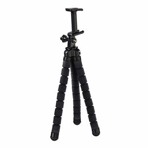 Hama Tripod 1/4 inch Werkhoogte: 9 - 26 cm Zwart Voor smartphones en GoPro