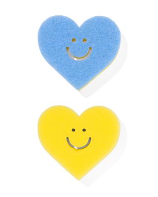 HEMA Schuurspons hart