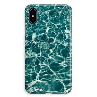 Weerkaatsing water: iPhone XS Max Volledig Geprint Hoesje