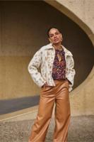 Mitzi flower blouse - multi color - 13183