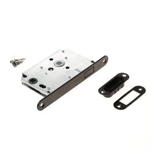 Magneet badk.slot zwart dm.50 +kom/sl.pl