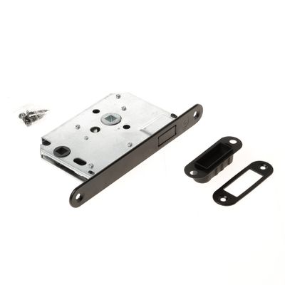 Magneet badk.slot zwart dm.50 +kom/sl.pl