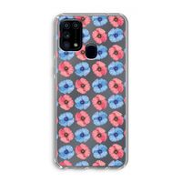 Klaproosjes: Samsung Galaxy M31 Transparant Hoesje