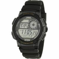 Casio AE-1000W-1AVEF Zwart Grijs Digitaal Kwarts Sportief Heren horloge