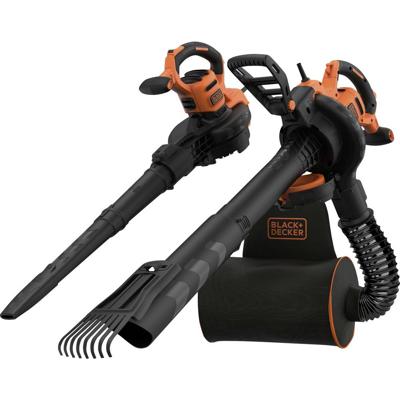 Black & Decker Bladzuiger, Bladblazer, Bladhakselaar Elektrisch 230 V