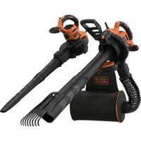 Black & Decker Bladzuiger, Bladblazer, Bladhakselaar Elektrisch 230 V Black & Decker Bladzuiger, Bladblazer, Bladhakselaar Elektrisch 230 V