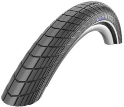 Schwalbe buitenband Big Apple 20 x 2.15 (55 406) zwart