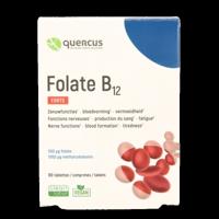 Quercus Folate B12 80 Tabletten