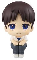 Evangelion: 3.0+1.0 Thrice Upon a Time Look Up PVC Figure Shinji Ikari 11 cm (Repeat)