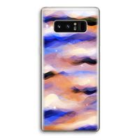Donkere Wolken: Samsung Galaxy Note 8 Transparant Hoesje