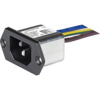 Schurter 3-132-192 Radio-ontstoringsfilter 250 V 15 A (l x b x h) 25.6 x 48.6 x 24.6 mm 1 stuk(s)