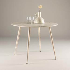 Nohr Ronde Eettafel Quennel 100cm - Whitewash