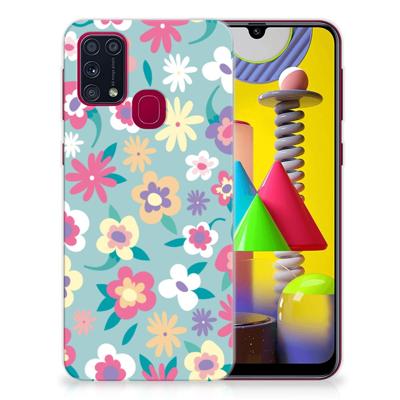 Samsung Galaxy M31 | TPU Case | Flower Power Samsung Galaxy M31 | TPU Case | Flower Power
