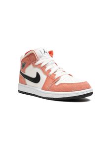 Jordan Kids baskets mi-montantes Jordan 1 - Blanc