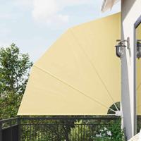 Balkon Privacy Scherm Zand 210 x 210 cm Stof