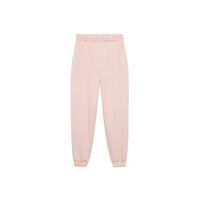 Mango regular fit joggingbroek lichtroze - thumbnail