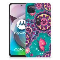 Motorola Moto G 5G Hoesje maken Cirkels en Vlinders