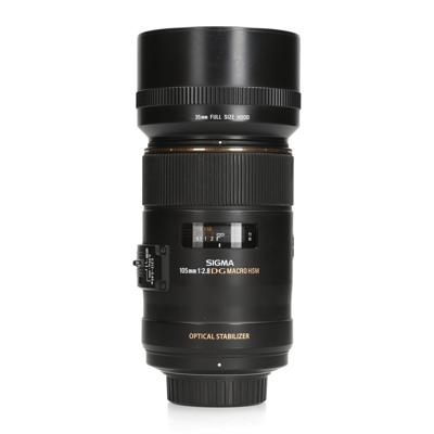 Sigma Sigma 105mm F2.8 EX DG Macro OS HSM - Nikon F