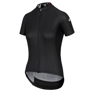 Assos Uma GT summer C2 fietsshirt SS zwart dames M