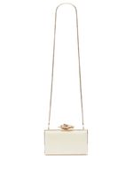 Victoria Beckham pochette Frame Flower en satin - Tons neutres