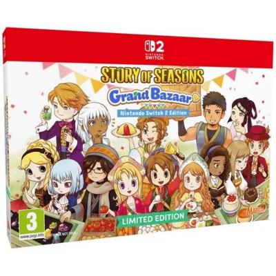 Story of Seasons: Grand Bazaar - Nintendo Switch Game 2 - Gelimiteerde editie