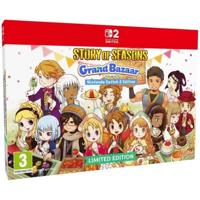 Story of Seasons: Grand Bazaar - Nintendo Switch Game 2 - Gelimiteerde editie
