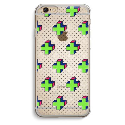8-bit N°10: iPhone 6 / 6S Transparant Hoesje