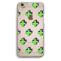 8-bit N°10: iPhone 6 / 6S Transparant Hoesje
