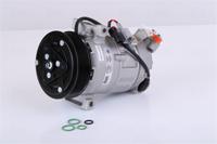 Compressor, airconditioning NISSENS, Spanning (Volt)12V, u.a. für Renault