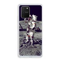 Spaceman: Samsung Galaxy S10 Lite Transparant Hoesje