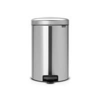 Brabantia NewIcon Pedaalemmer 20 L - Matt Steel