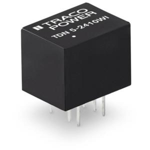 TracoPower TDN 5-2411WI DC/DC-converter, print 24 V/DC 5 V/DC 1 A 5 W Aantal uitgangen: 1 x Inhoud 1 stuk(s)