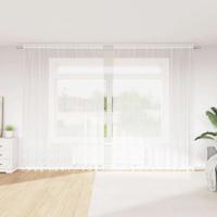 Gordijnen met gordijnen Wit 300 x 260 cm Polyester