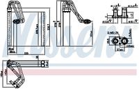 Verdamper, airconditioning 92354